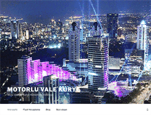 Tablet Screenshot of kuryeturk.net